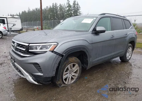 2021 Volkswagen Atlas S из США, поврежденный, VIN 1V2GP2CA9MC533798